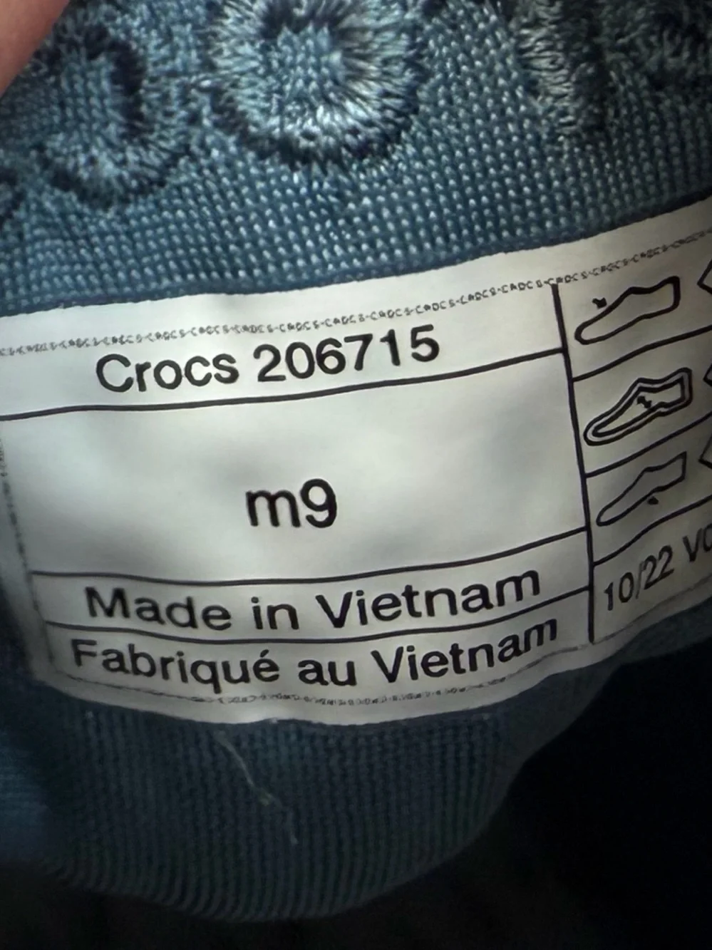 CROCS excellent used